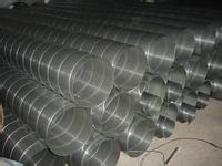 镀锌喷塑风管、镀锌全焊风管、碳钢风管、除尘风管